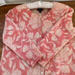 Lovely lovely vintage Talbot's 100% cashmere cardigan